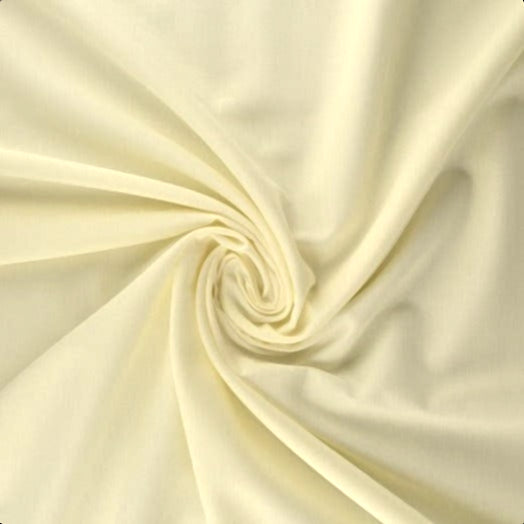 CHAMPAGNE BOMULDS-VOILE – LET, LUFTIG & SEMI-TRANSPARENT