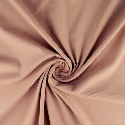 GAMMEL ROSA BOMULDS-VOILE – LET, LUFTIG & SEMI-TRANSPARENT
