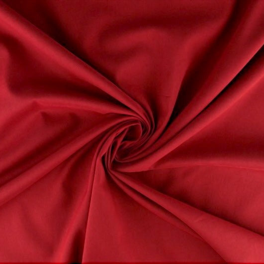 BORDEAUX BOMULDS-VOILE – LET, LUFTIG & SEMI-TRANSPARENT