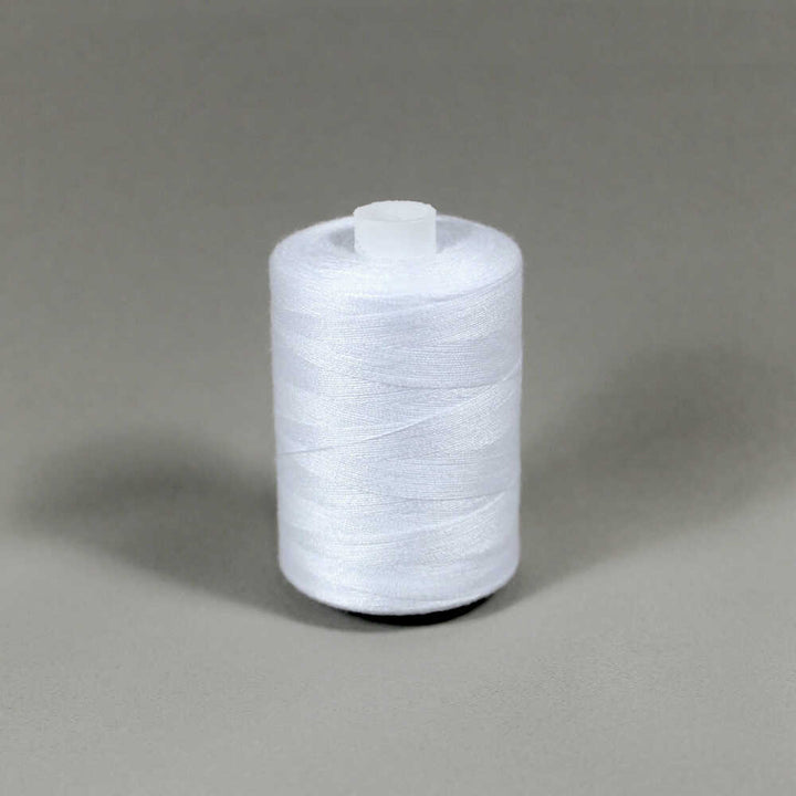 HVID STÆRK POLYESTER SYTRÅD