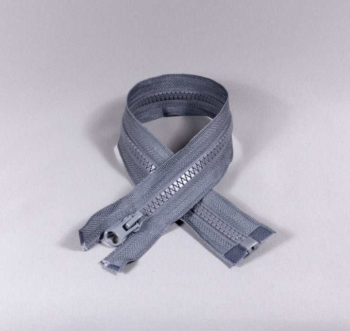 GRÅ LYNLÅS DELBAR 5 MM