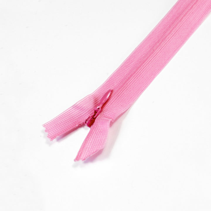 LYSERØD USYNLIG LYNLÅS 4 MM