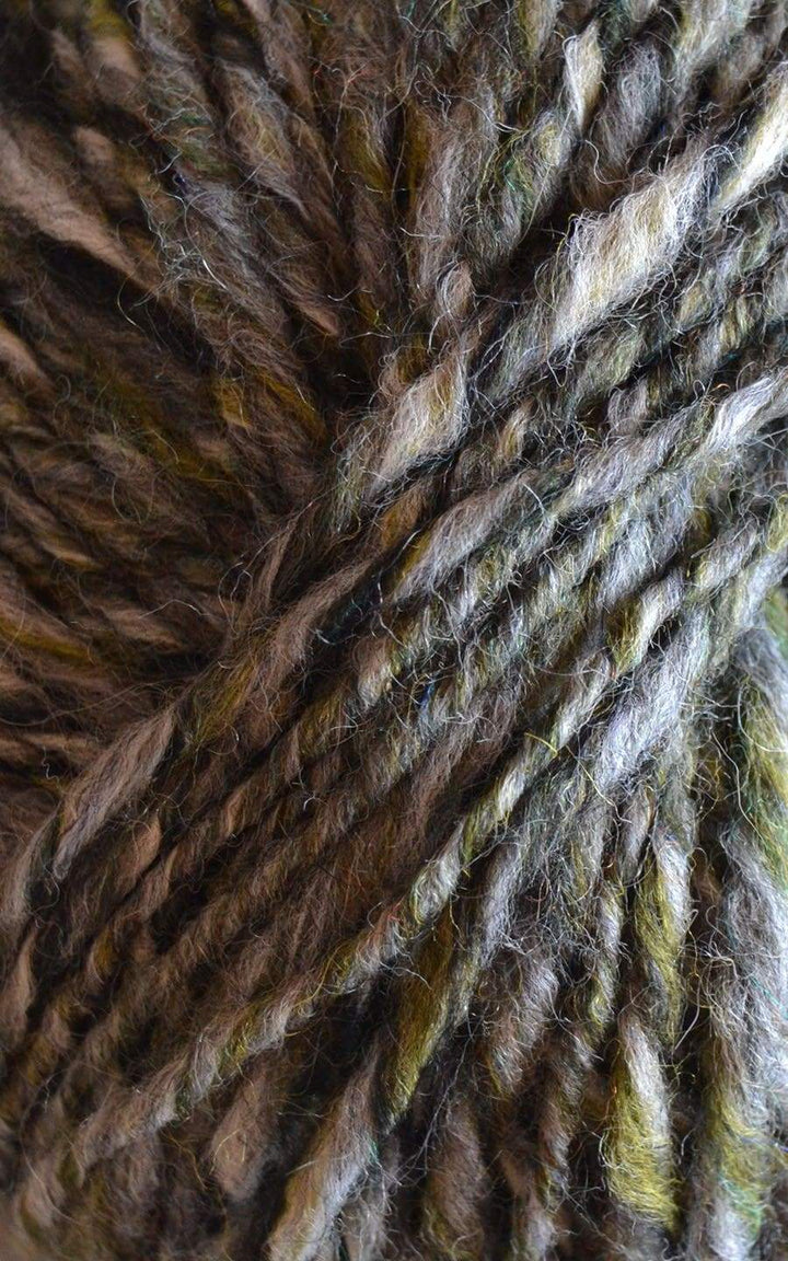 G&M Alpaca & Wool twist ALPACA & WOOL TWIST GRÅ / GRØN