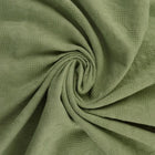 VINTAGE GRØN BOMULDS JACQUARD