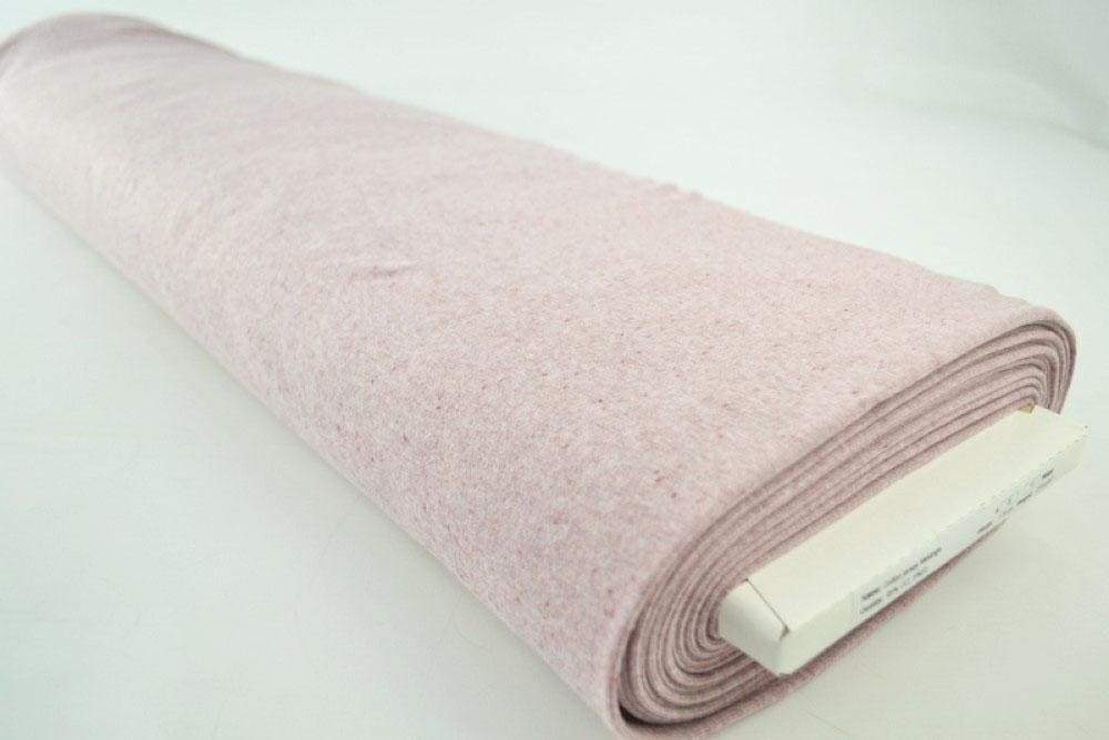 G&M Bomuldsjersey VINTAGE LYSERØD MELANGE BOMULDSJERSEY