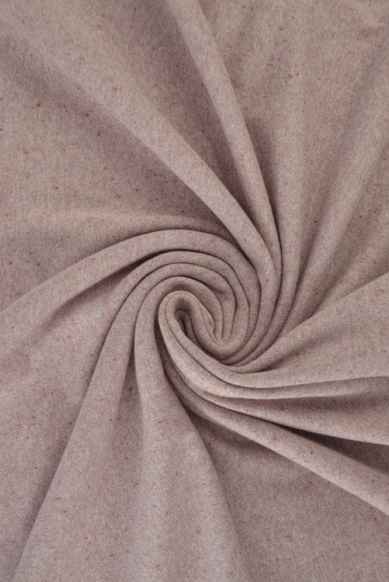 G&M Bomuldsjersey VINTAGE LYSERØD MELANGE BOMULDSJERSEY