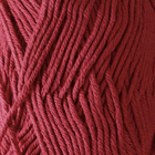 COTTON BAMBOO MØRKERØD