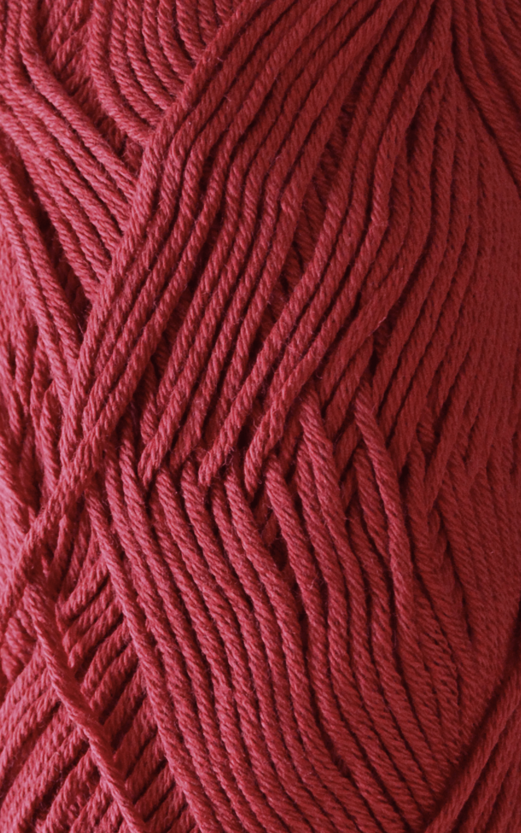 G&M Cotton Bamboo COTTON BAMBOO MØRKERØD