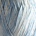 COTTON MELANGE LYSEBLÅ