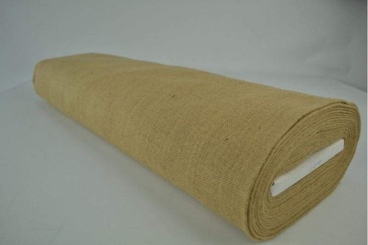 G&M Jute HESSIAN NATURLIG SMOOTH