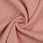 ROSA DOUBLE GAUZE ØKOLOGISK MUSSELIN