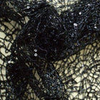 NAVY NET PAILLETSTOF