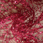 PINK NET PAILLETSTOF