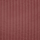 QUILT DOBBELTSIDET POLYESTER BORDEAUX