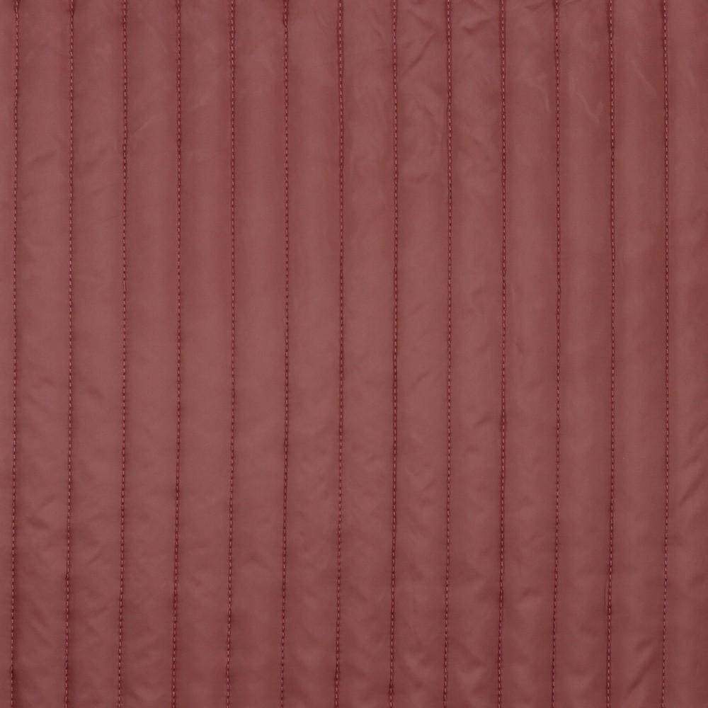 G&M Quiltet QUILT DOBBELTSIDET POLYESTER BORDEAUX