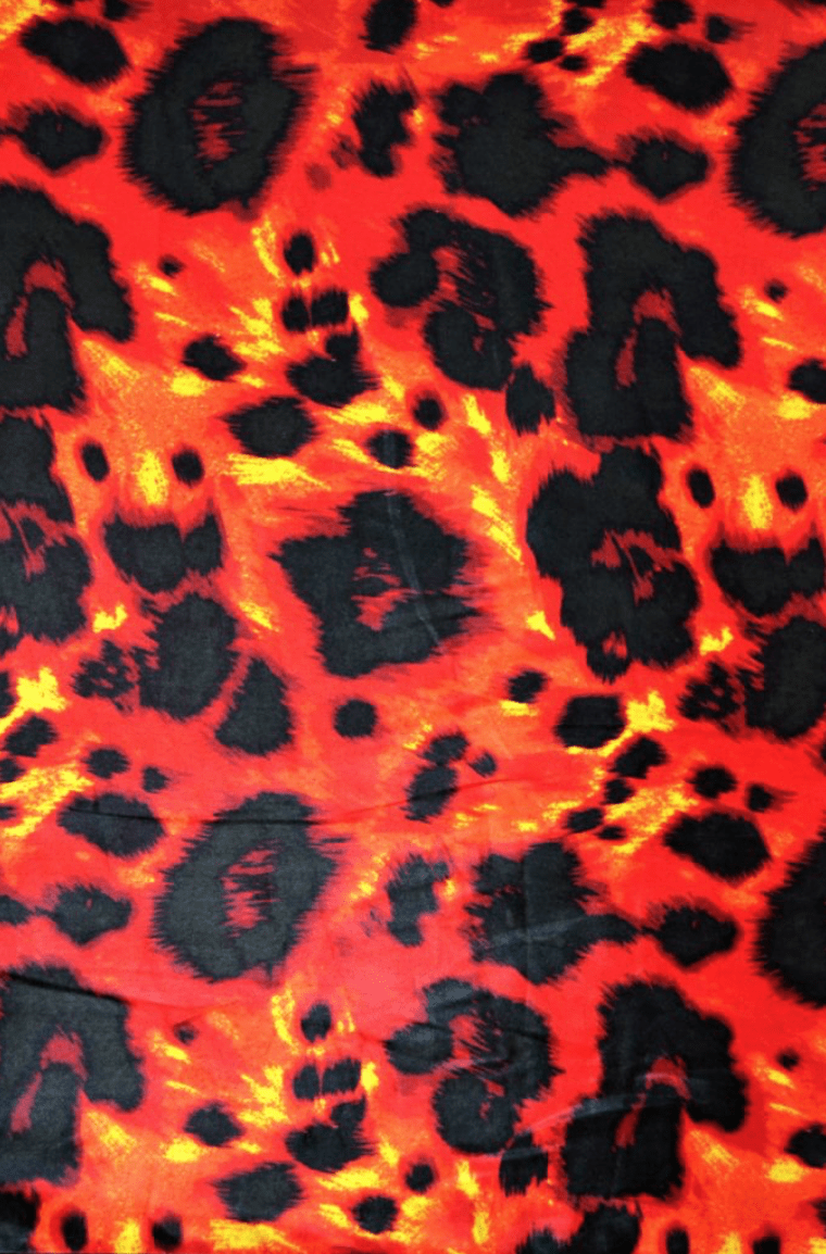 G&M Silke ORANGE LEOPARD SILKE