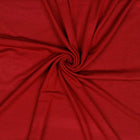TENCEL MODAL JERSEY MØRKERØD