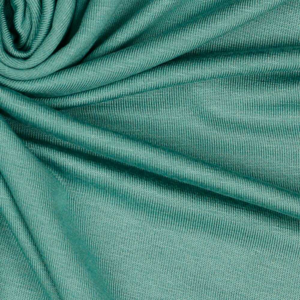 G&M Tencel TENCEL MODAL JERSEY VINTAGE GRØN