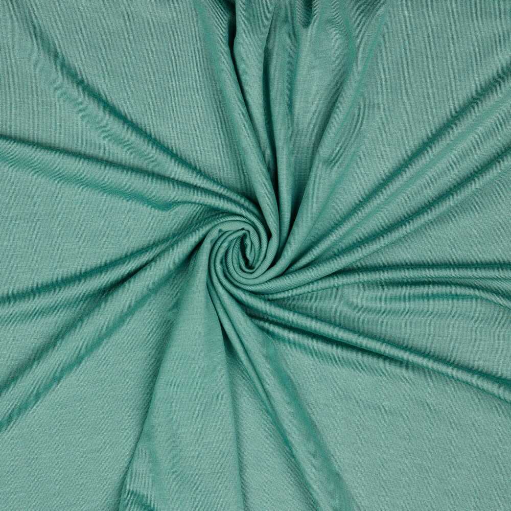 G&M Tencel TENCEL MODAL JERSEY VINTAGE GRØN