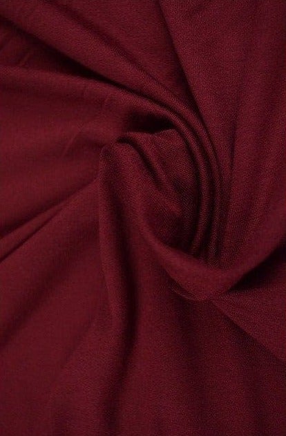 G&M Viscose jersey BORDEAUX VISKOSE JERSEY