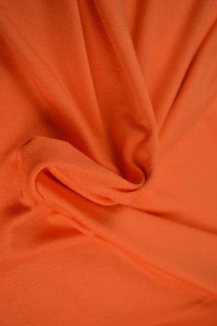 G&M Viscose jersey VISCOSE JERSEY MØRK ORANGE