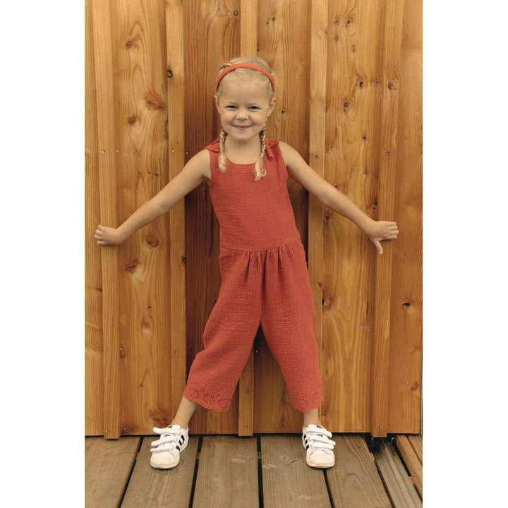 Garn & Metervarer Økologisk Musselin / Triple Gauze ØKOLOGISK VINTAGE GRØN MUSSELIN / TRIPLE GAUZE