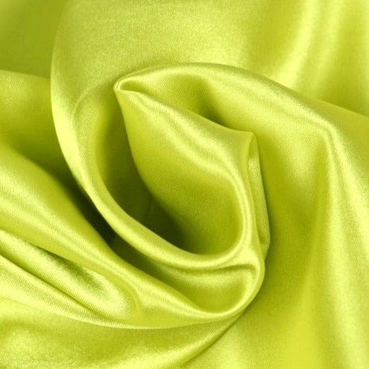 Garn & Metervarer Satin SATIN NEON GRØN