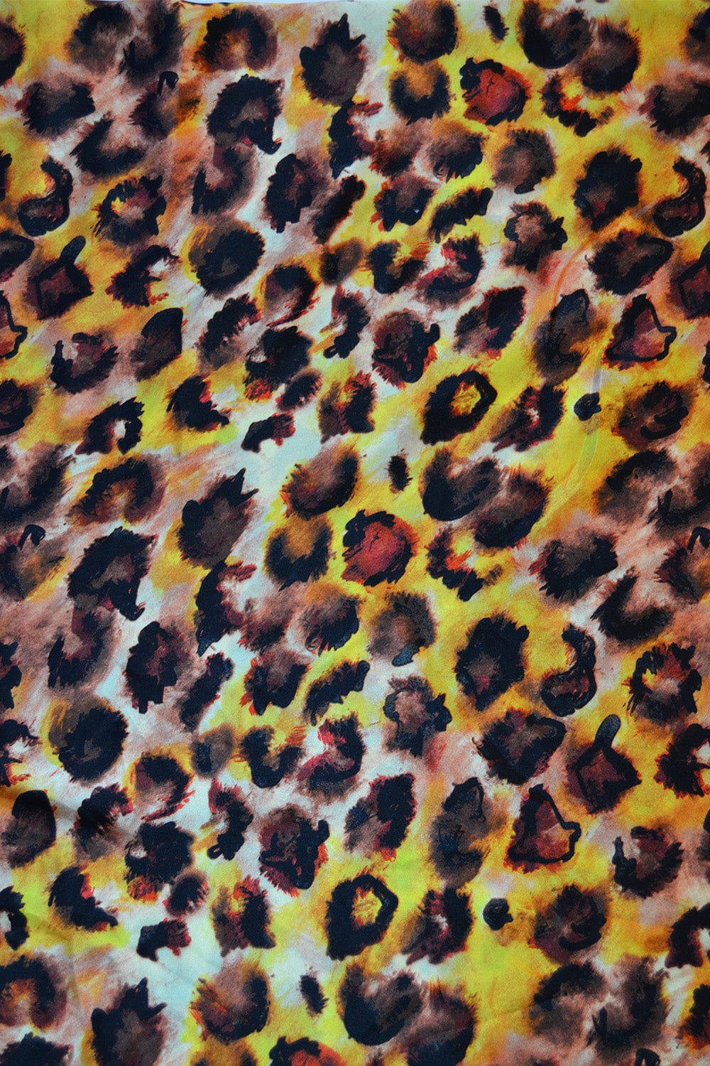 Garn & Metervarer Silke SILKE M. LEOPARD PRINT